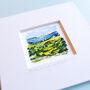 Yorkshire Dales Mini Art Print, thumbnail 5 of 10