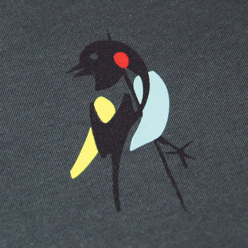 Womens Brasilia Bird Organic Cotton T Shirt, 3 of 7