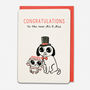 'Congratulations To The New Mr And Mrs' Card, thumbnail 2 of 2