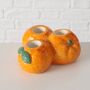 Summer Zest Seville Oranges Candle Holder, thumbnail 2 of 4