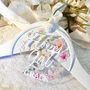 Personalised Flower Girl Hanger Tag, thumbnail 1 of 3