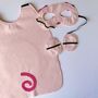 Pink Pig Piglet Costume For Children And Adults, thumbnail 7 of 12