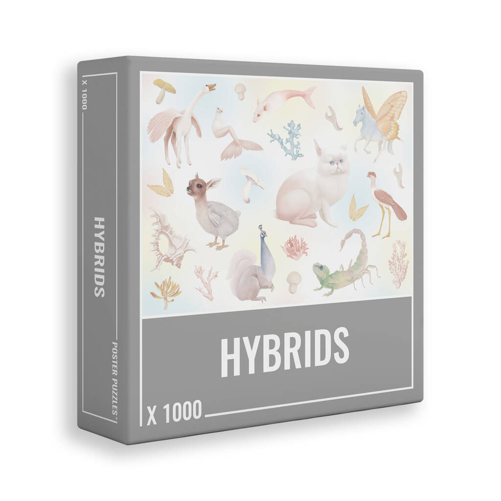 huilen Uitstralen Verouderd Cloudberries Hybrids – 1000 Piece Jigsaw Puzzle By Cloudberries |  notonthehighstreet.com