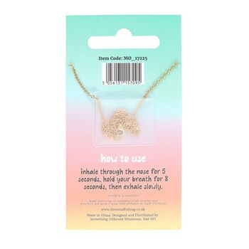 Anti Anxiety Breathing Necklace, 3 of 3