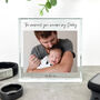 Personalised The Moment You Became My Daddy Glass Token, thumbnail 3 of 7