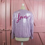 Purple Sequin Eras Tour Lover, thumbnail 1 of 8