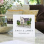 Personalised Wedding Venue Portrait Greeting Card, thumbnail 2 of 5