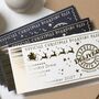 Personalised Lapland Christmas Boarding Pass Voucher, thumbnail 3 of 9
