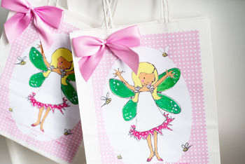 Fairy Personalised Party Bag, 3 of 12