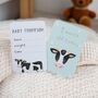 New To The Herd Newborn Baby Gift Set, thumbnail 5 of 7