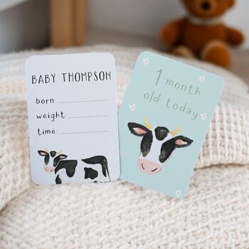 New To The Herd Newborn Baby Gift Set, 5 of 7