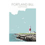 Portland Bill Print, thumbnail 3 of 3