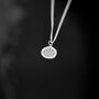 Compass Necklace, Sterling Silver, thumbnail 4 of 10