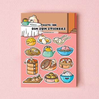 Dim Sum Sticker Sheet, 3 of 5