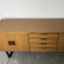 1960s Mid Century Formica Sideboard By Europa Furniture, thumbnail 8 of 10