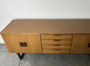 1960s Mid Century Formica Sideboard By Europa Furniture, 8 of 10