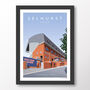 Crystal Palace Selhurst Park Holmesdale Road Poster, thumbnail 7 of 7