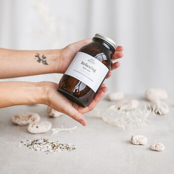 Birthday Gift For Her, Candle And Bath Salts Scented With Pure Essential Oils, 7 of 12