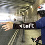 Cycling Arm Warmers With Reflective Words, thumbnail 3 of 4