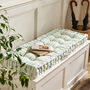 Tenby Coastal Striped Bench Cushion, thumbnail 1 of 6