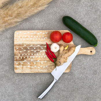 Wooden Serving Board And Chopping Board, 6 of 9