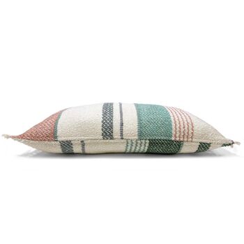 Multicolor Pastel Boucle Cushion, 4 of 7
