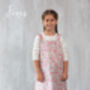 Kids Apron | Toddler Pinafore Gift For Girls, thumbnail 6 of 12