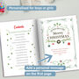 Christmas Carols, Nursery Rhymes And Personalised Poems Book, thumbnail 4 of 9