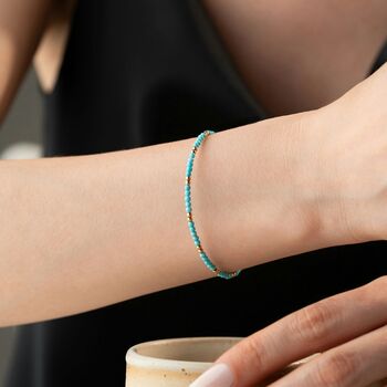 Natural Turquoise Bracelet, 3 of 7