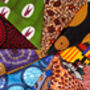 African Print Cotton Napkin | Bunmi Print, thumbnail 7 of 8