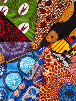 African Print Cotton Napkin | Bunmi Print, 7 of 8