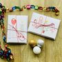 Personalised Christmas Card Sets With Child's Drawing, thumbnail 1 of 9