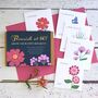 50th Birthday Gardening Gift Grow Your Own Bouquet, thumbnail 3 of 9
