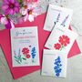Womens Luxury Gardening Gloves And Flower Garden Seeds, thumbnail 4 of 8