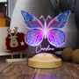 Night Lamp, Butterfly Lamp, Personalised Gift For Her, thumbnail 3 of 5