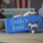 Dog, Rabbit Silhouette Keyring, thumbnail 10 of 11