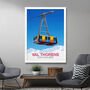 Val Thorens Ski Resort Poster, thumbnail 2 of 6