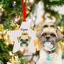 Personalised Pet Portrait Dog Decoration, thumbnail 3 of 12