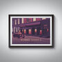 Ronnie Scott's London Travel Poster Art Print, thumbnail 1 of 8