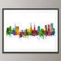 Coventry Skyline Cityscape, thumbnail 4 of 7