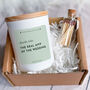 Wedding Mvp Soy Wax Candle Gift, thumbnail 3 of 6