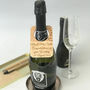 Personalised Wedding Wine Bottle Label, thumbnail 1 of 7