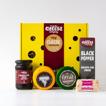 Classic Cheeseboard Selection Gift Box, 8 of 8