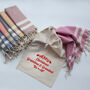 Personalised Cotton Kitchen Towels, Christmas Gift Set For Her, thumbnail 1 of 11