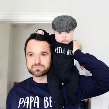 'Papa Bear' Men's Sweatshirt Jumper, 3 of 8