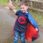 Personalised Children's Superhero T Shirt, thumbnail 1 of 12