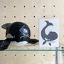 Whale Paper Balloon Greeting Card, thumbnail 2 of 3