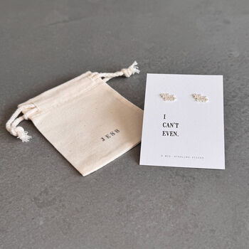 Whatever Sterling Silver Earrings, 3 of 12