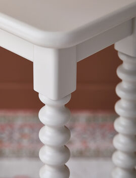 Harlow Console In Panna Cotta, 6 of 7