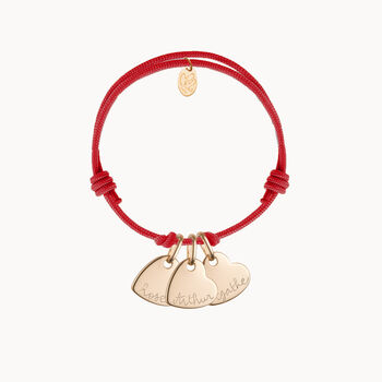 Personalised Heart Name Bracelet, 5 of 9
